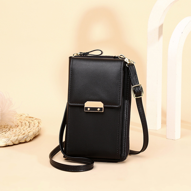 Nieuwe damesbag, mobiele tag trend, eenvoudige damesschoudertas, crossbody tas, Koreaanse versie Lock Buckle Small Square Bag