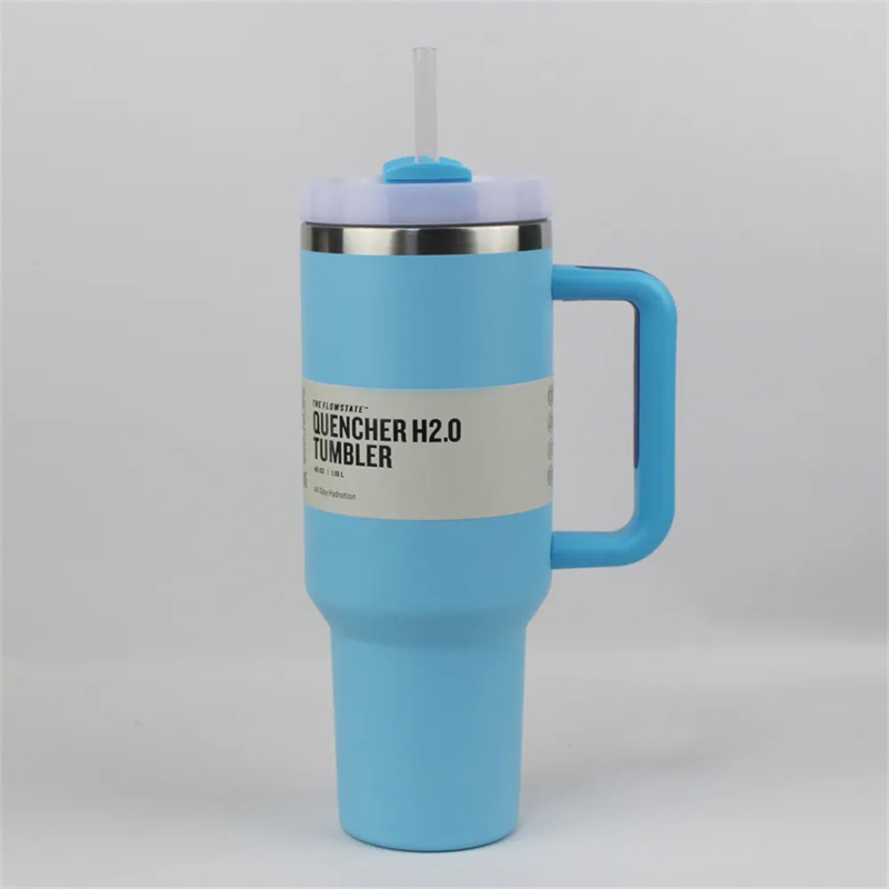 SDL 2.0 40oz isolerad termisk kaffekopp rostfritt stål resemugg isolerad tumlare