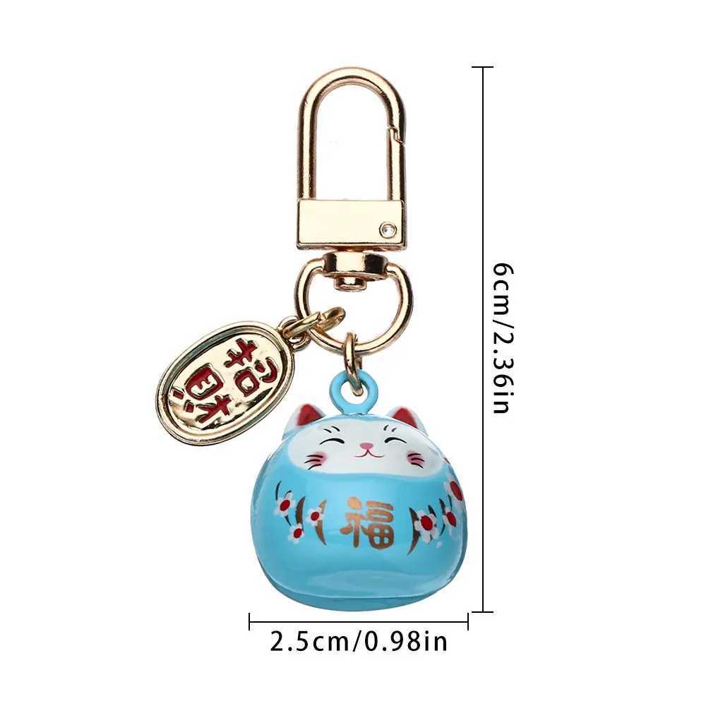 Tornari percorsi giapponese Carente fortunato Cat CATCHAIN CATHAIN FATTORE Lucky Cat Cat Borse auto DECARAZIONE DECORAZIONE COPPIA COPPIA COPPIA Q240429