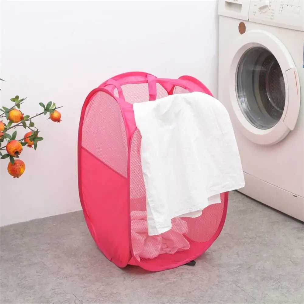 Paniers de rangement Grands à linge pliable Bagure de rangement panier panier de bac Organisateur pour enfants