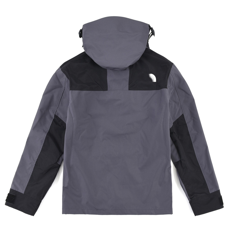 Veste d'assaut minimaliste classique de créateur de veste pour hommes, fermeture à glissière à bouton brodée de printemps et d'automne, vêtements imperméables d'alpinisme en plein air