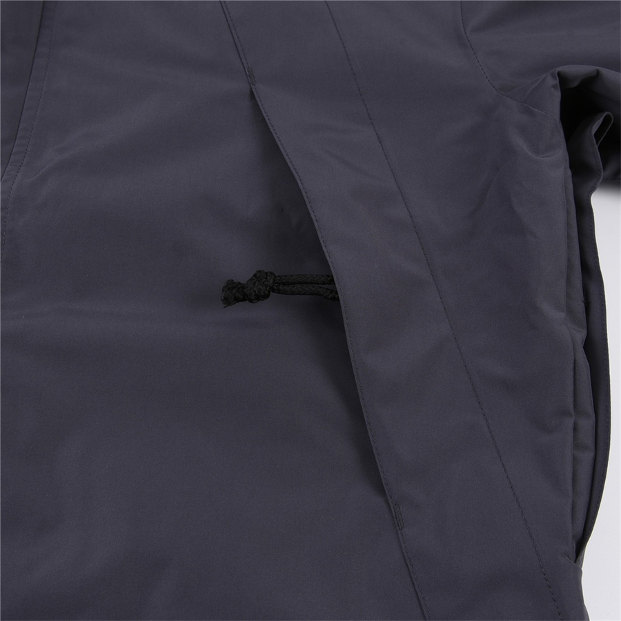 Veste d'assaut minimaliste classique de créateur de veste pour hommes, fermeture à glissière à bouton brodée de printemps et d'automne, vêtements imperméables d'alpinisme en plein air