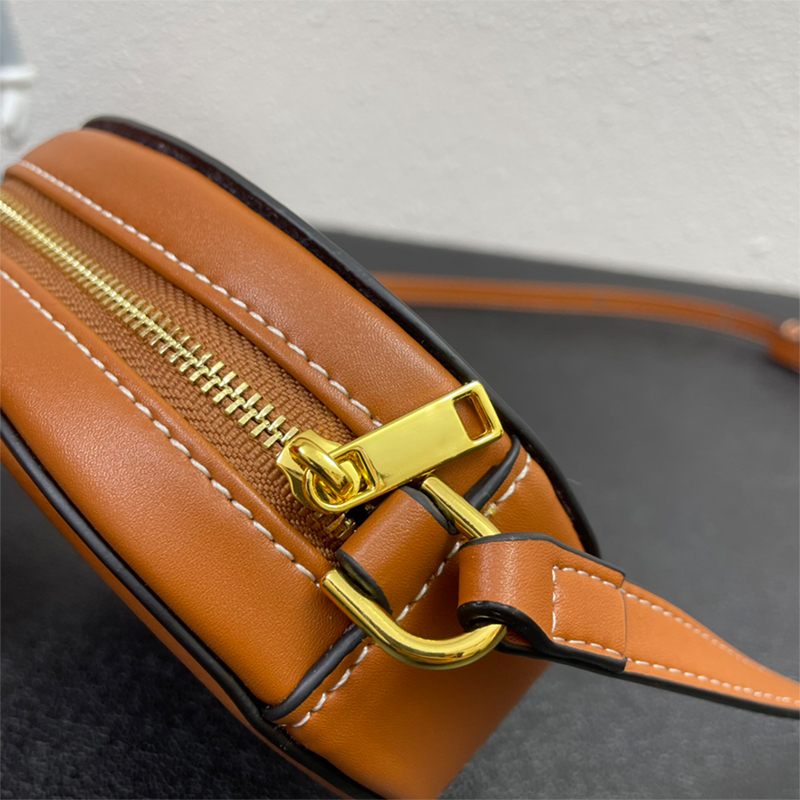 Nowy projektant projektantka damska torba urocza mini c marka torebka luksus skórzany portfel stały kolorowy torba na kamerę