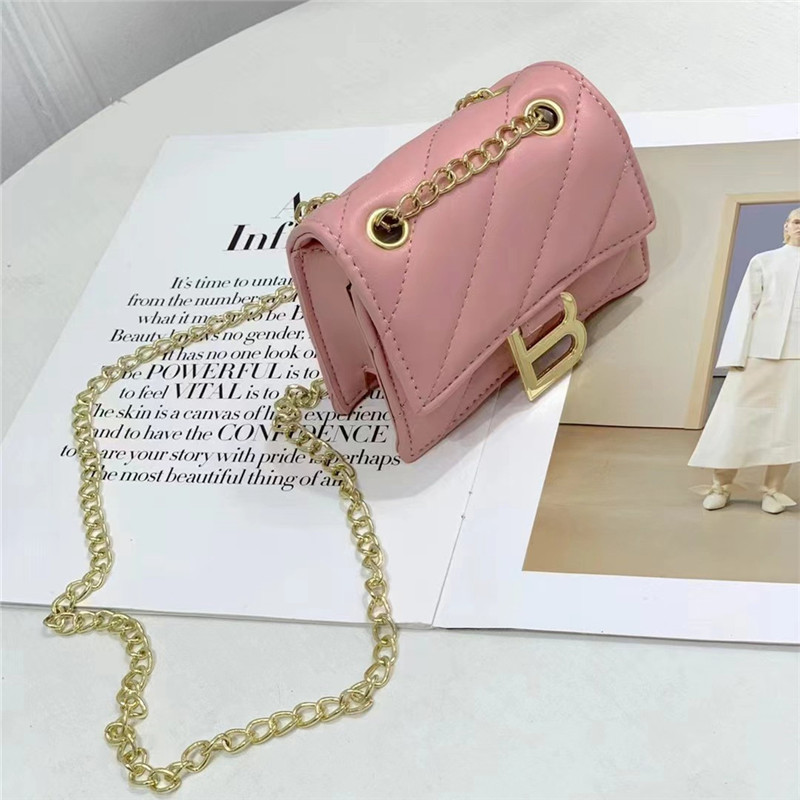 Kids Designer Purses Newest Fashion Korean Children Cross-body Bags Baby Girls Candies Snack Bags Coin Purses Teenager Shoulder Bags