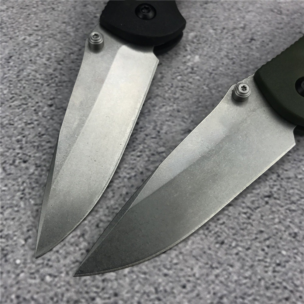 Hot Sale BM 556 Griptilian Outdoor Folding Knife Satin Blade Nylon Glass Fiber Handle Camping Tactical Hunting Pocket EDC 940 551 15535 535 533 3300 Tools