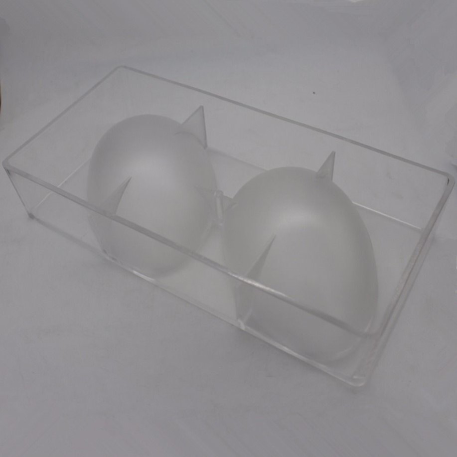 2 Haviteter Polykarbonat Easter Eggs Chocolate Mold Ostrich Egg Candy Mold T200703266O