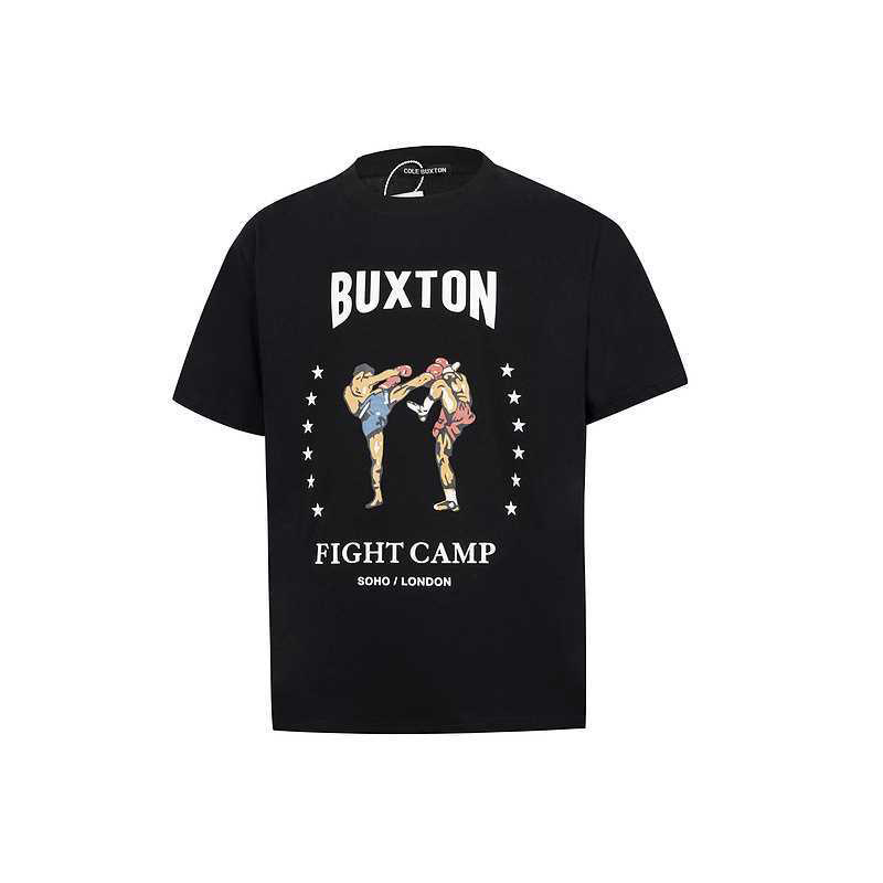 Cole Buxton Street Boxer Print short sleeve American High street loose casual retro couple summer T-shirt man Unisex Cotton Tops Men Vintage T-shirts Summer Tee SMLXL