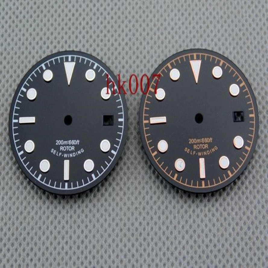 P355 356 Corgeut 30 quadrante nero da 5 mm adatto Miyota8205 8215 ETA 2824 Mingzhu 2813 Orologio dal design semplice di alta qualità Dial2850