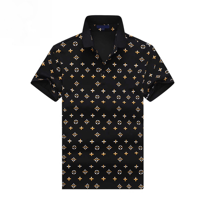 Polo di qualità con ricamo Pony di marca Camicia da uomo di design Ralphs Camicia da lavoro in cotone con colletto in piedi moda uomo donna polo M-3XL i