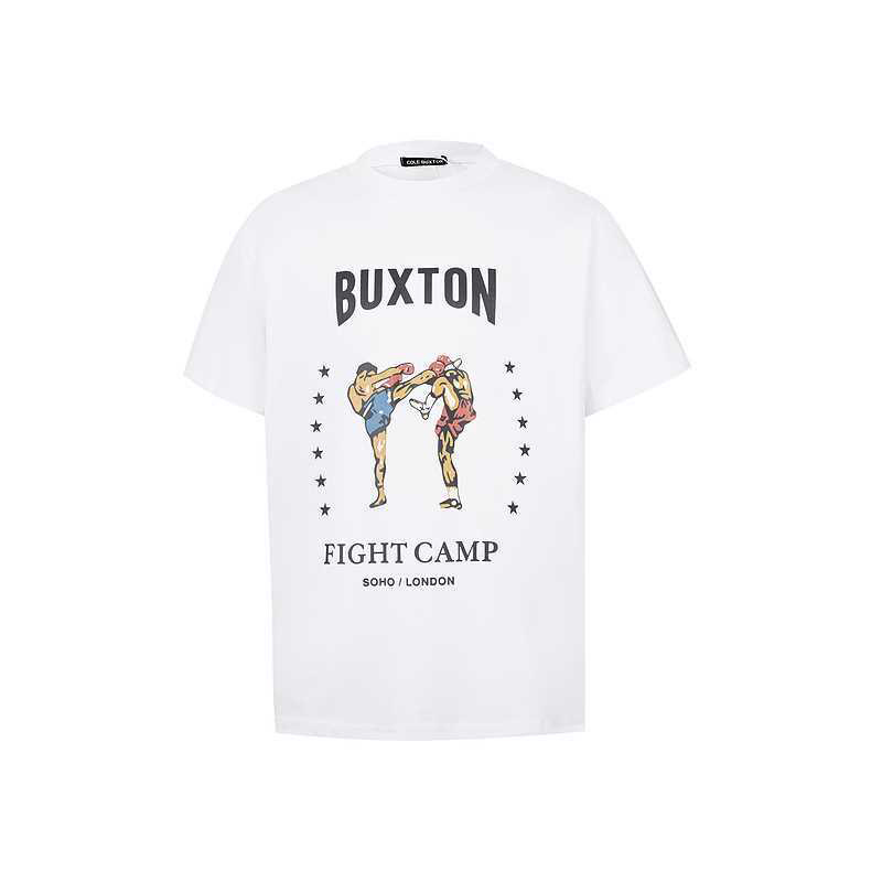 Cole Buxton Street Boxer Print short sleeve American High street loose casual retro couple summer T-shirt man Unisex Cotton Tops Men Vintage T-shirts Summer Tee SMLXL