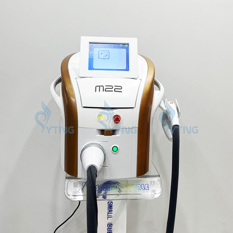 Épilateur Laser M22 IPL OPT, épilation permanente, rajeunissement de la peau, traitement de l'acné, thérapie vasculaire