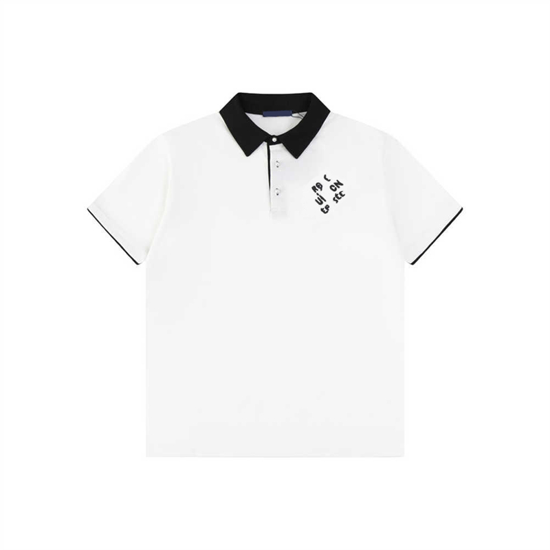 Camicia da uomo di design polo logo ricamato da donna t-shirt da uomo a maniche corte taglia asiatica S-2XL i