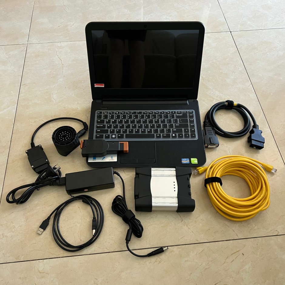 Für Bmw Scanner 3 IN 1 Icom Next mit SW 1000 GB Festplatte, neuer Dell 3421 Laptop, kompletter Satz, gebrauchsfertiges Diagnosetool