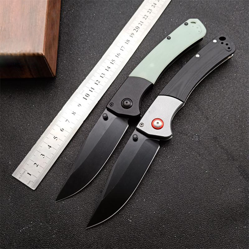 Top Quality Butterfly 15080 Folding Knife S30V Black/Stone Wash Blade G10/Rosewood + Steel Sheet Handle With Retail Box