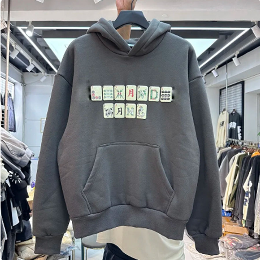 Sweat à capuche pour femmes, sweat-shirt pour hommes, lettres imprimées, style hip-hop, couple tendance, même taille asiatique m-xl