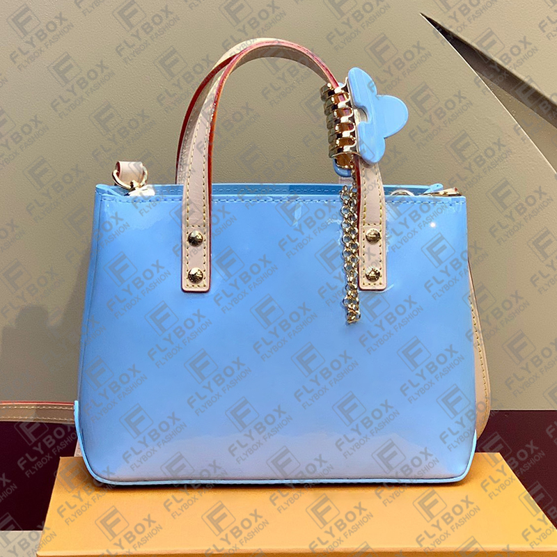 M24144 M24028 Patent Leather Reade PM Bag Handbag Tote Shoulder Bags Crossbody Women Fashion Luxury Designer TOP Quality Fast Delivery