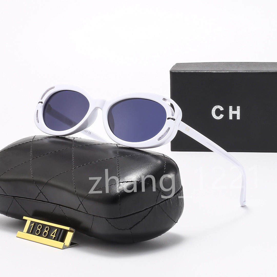 Designer-Channel-Sonnenbrille für Damen und Herren, luxuriös, lässig, Modetrend, Straßenfotografie, Tourismus, blendfrei, Vintage-Baseball-Channels-Sonnenbrille c-c001