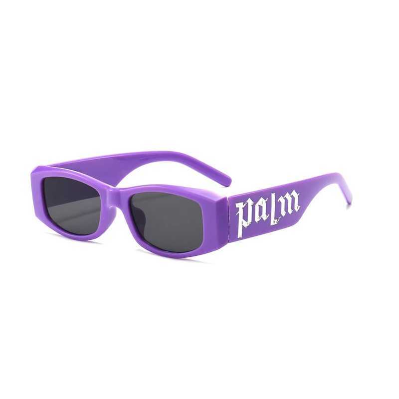 Sonnenbrille, Retro-Sonnenbrille mit kleinem Rahmen, quadratische Sonnenbrille für Damen, Luxus-Markendesign, Hip-Hop-Punk-Sonnenbrille für Herren, Bar-Party-Brille, UV400, Gafas De Sol J240202