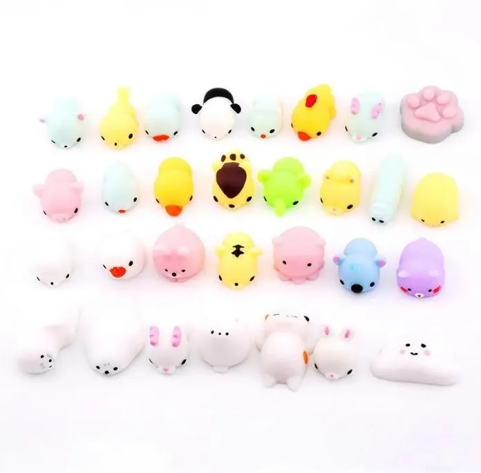 Squishies Squishy Toys Stuff Mochi Toy Party Party Favors Toidge Toys لأطفال Aldult