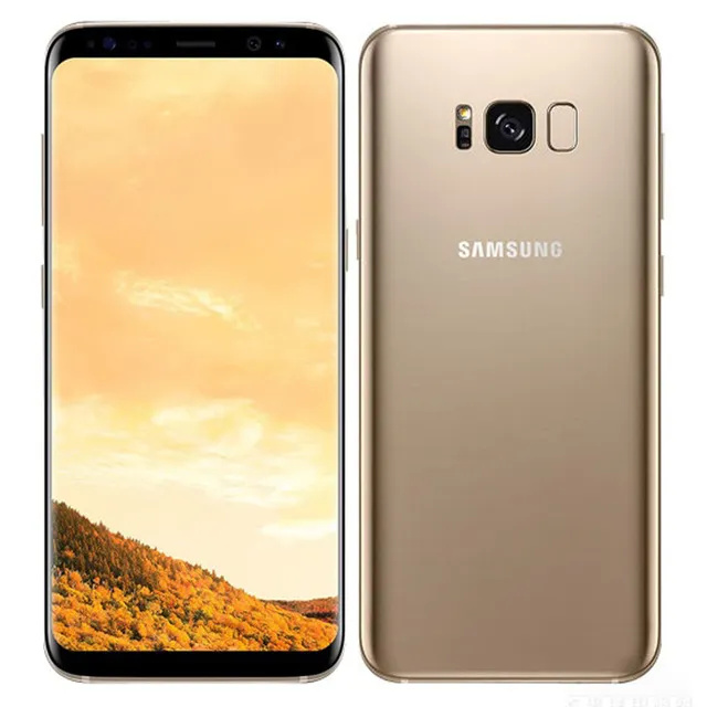 Ontgrendeld Originele Samsung Galaxy S8 Plus SM-G955U 4GB RAM 64GB ROM Octa Core 6.2 