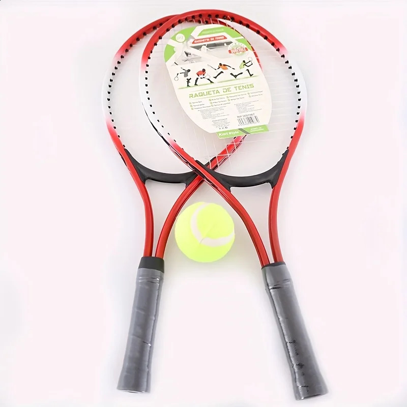 KMT Tennis Rackets for Adults Racquets Set Included Bag Sports Exercise Racquet Youth Games Outdoor 240124