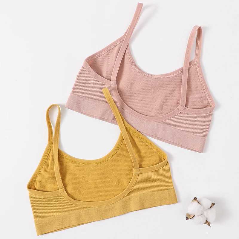 Bras Push Up Seamless Bras For Women Soft Underwear Sport Tube Bra Sexy Lingerie Brassiere Womens Underwear Low Back Bra Crop Tops YQ240203