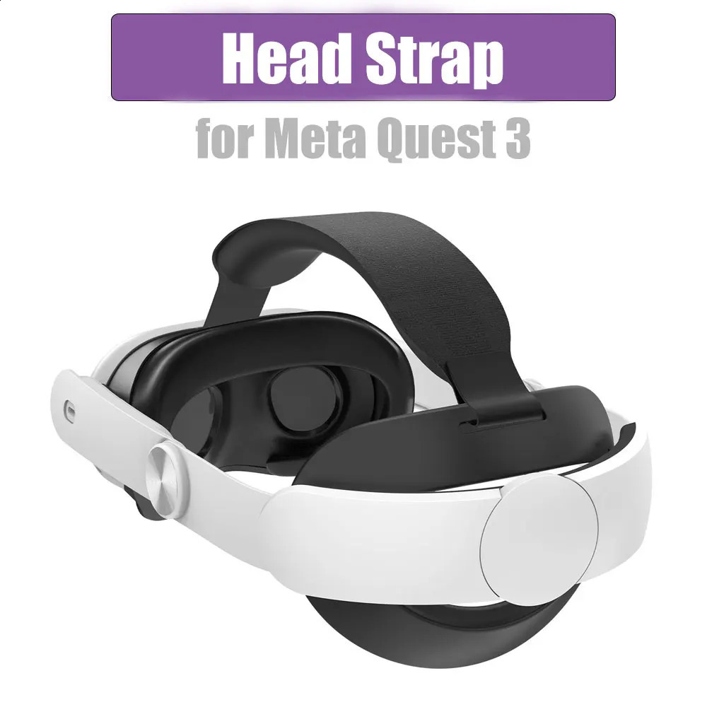 Fascia la testa Meta Quest 3 Aggiornamenti Elite Alternativa Oculus VR Accessori 240130