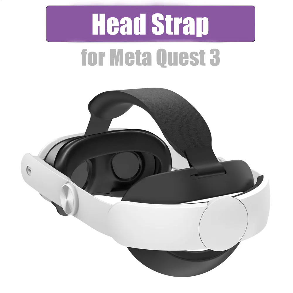 Head Strap for Meta Quest 3 Upgrades Elite Alternative For Oculus VR Accessories 240130