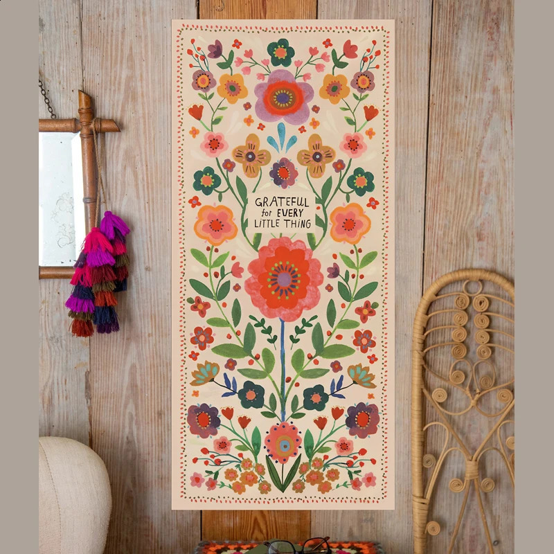 Anpassad vägg tapestry mandala hippie hem dekoration design boho trolldom landskap jesus rum dekor po tryckt 240127