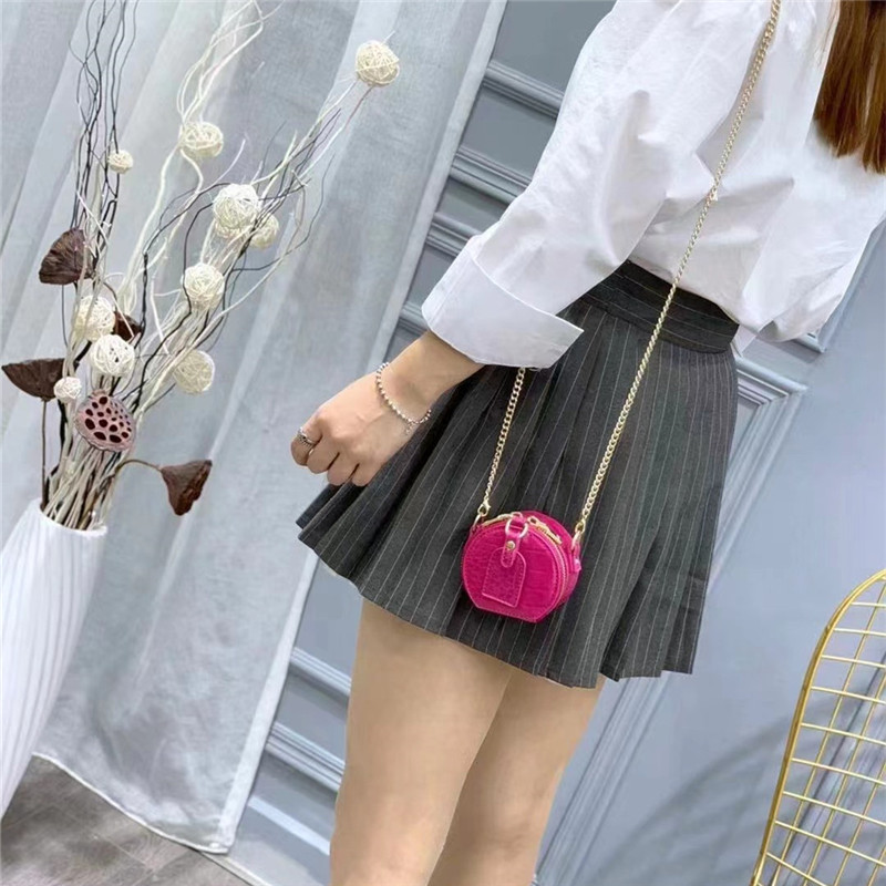 Barndesigner Purses Nyaste koreanska barn Chain Chain Cross-Body Bags Girls Princess Mini Candies Snack Bags Coin Purs Purs Tonåring Shoulder Bags tillgängliga