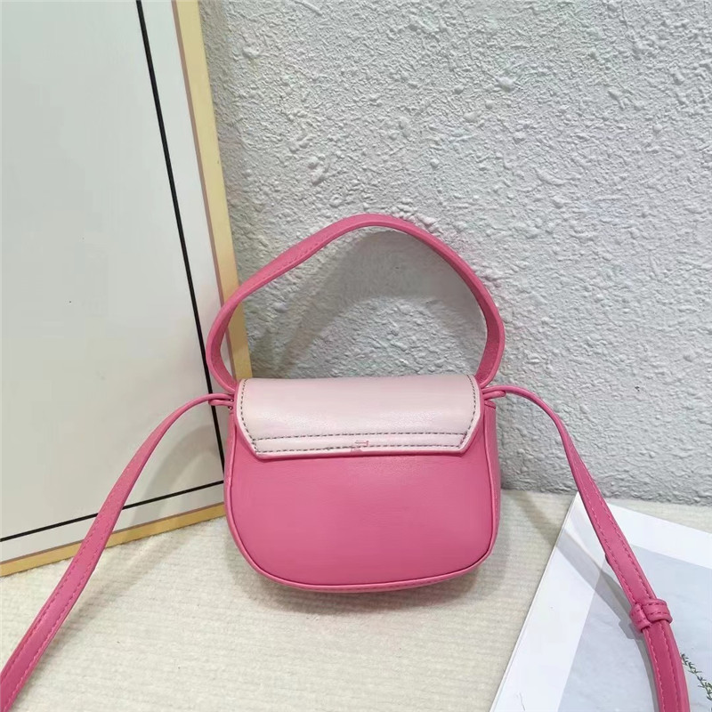 Crianças Designer Bolsas Mais Novo Coreano Crianças Princesa Cross-corpo Sacos Meninas Mini Doces Lanche Sacos Moeda Bolsas Adolescente Sacos de Ombro 5 Cores Disponíveis