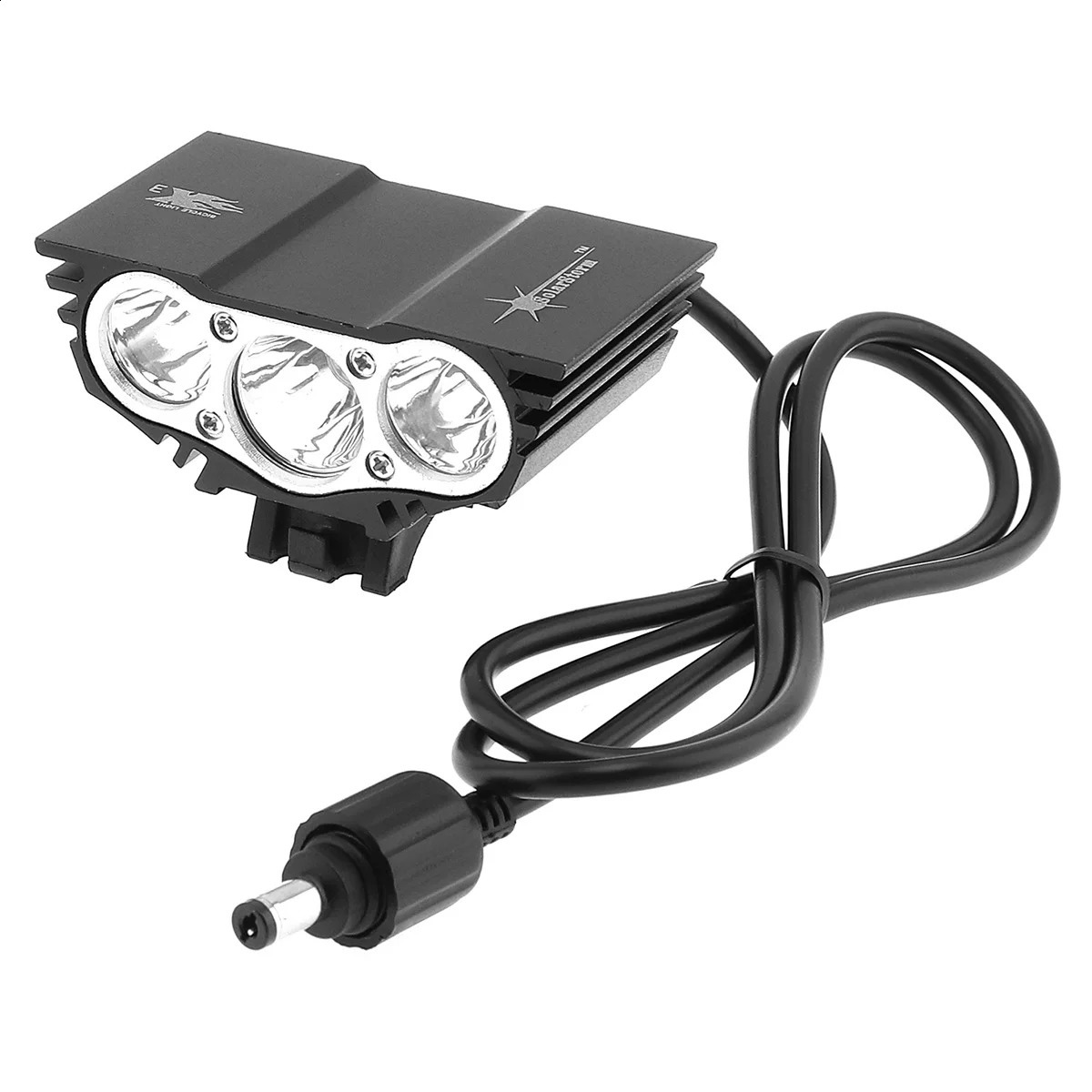 Solarstorm 7500lm farol de bicicleta led, lâmpada para ciclismo ao ar livre, iluminação portátil 240124