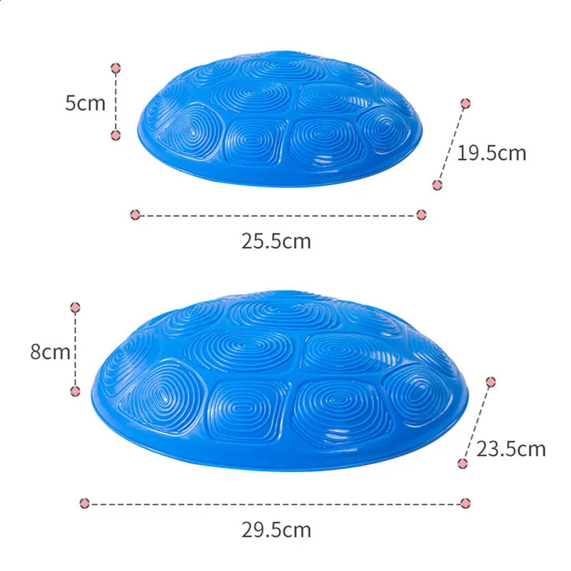 Montessori Turtle Shell Balance Stone Sensory Toys Integracja dzieci