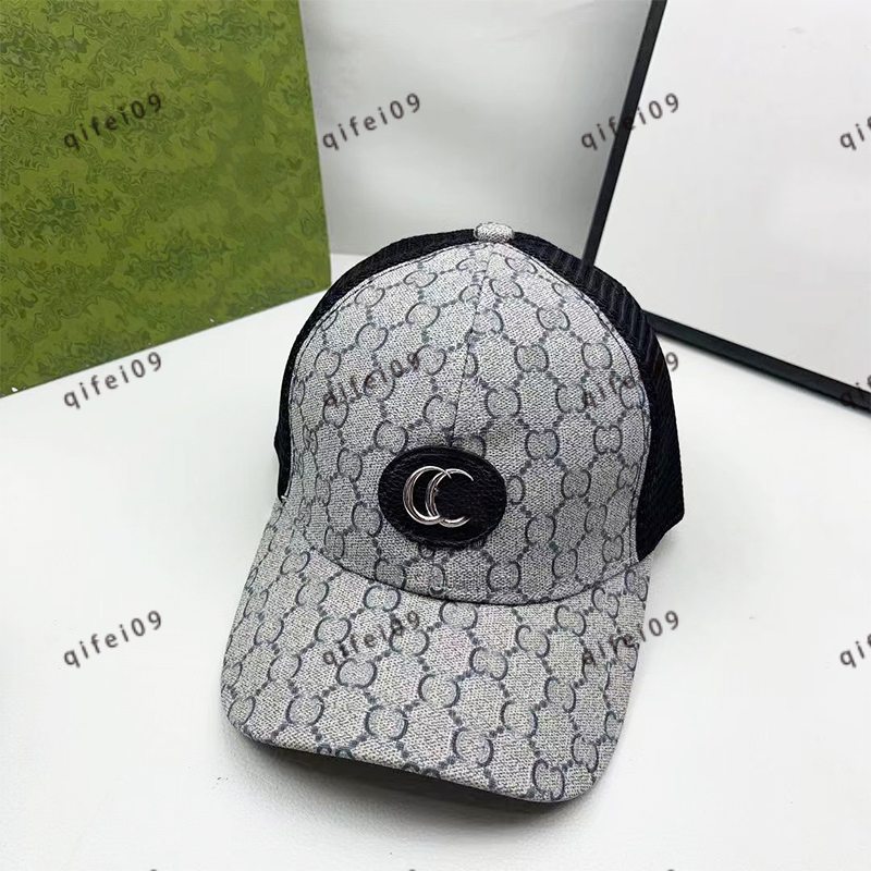 Luxurys Desinger Letter skelet Baseball Cap Damespetten Manempty borduurwerk Zonnehoeden Mode Vrije tijd Ontwerp Bloemen Hoed Geborduurd Zonnebrandcrème mooi