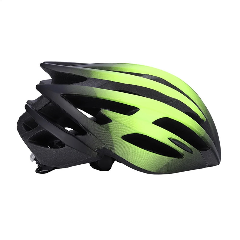 Estilo Ciclismo Casco Hombres Colores degradados Montaña Carretera Bicicleta Carreras Gorra segura Casco Ciclismo MD97 240131