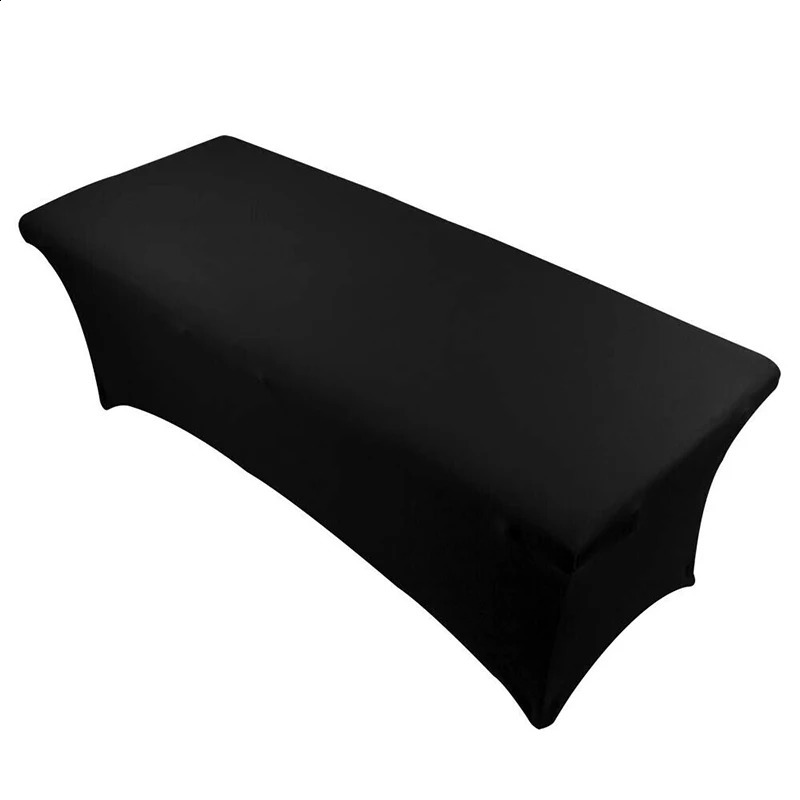 まつげエクステンションベッドカバーシートサロンスパマッサージテーブルの弾性スパンデックスフィットテーブルシートピンク白い黒い洗えるカバー240123