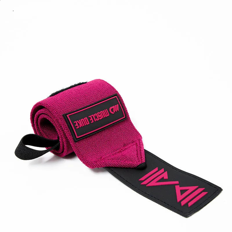 1 paar Gewichtheffen Druk Pols Wraps Brace voor Powerlifting Sterkte Cross Training Bodybuilding Gym Workout 240122