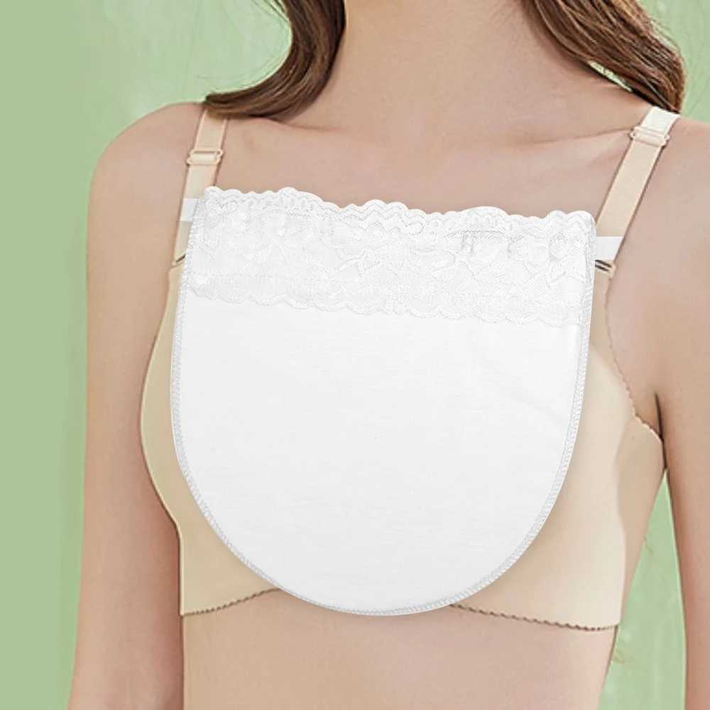 Bras Waist Tummy Shaper Womens Cover Up Chest Bra Floral Leaves Lace Mock Camisole Bra Insert Cleavage Cover Overlay Panel Vest Wrapped Chest Bandeau YQ240203