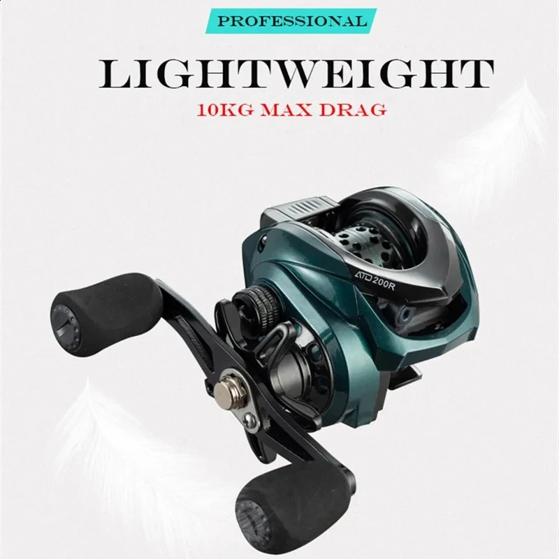 SHIMANO 10KG Max Drag Fishing Reel 22LB 72 1 High Speed Baitcasting Adapt to Any Water Body Magnetic Brake Long Casting 240119