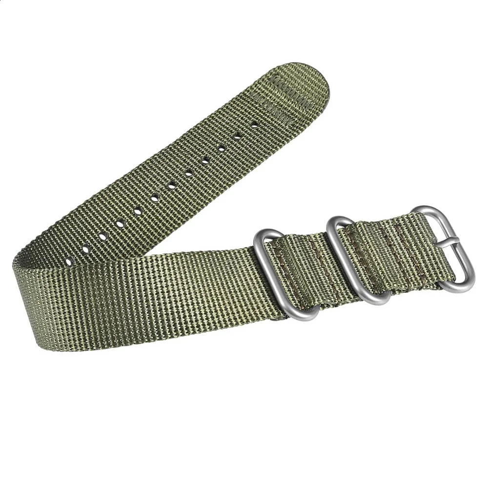 Boderry veld horlogeband 22 mm horlogeband universeel type sport nylon band piloot militaire horlogeband tas horlogeband cadeau heren 240124