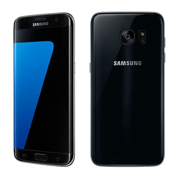 Samsung-teléfono móvil Galaxy S7 Edge, teléfono móvil Original con 4GB de RAM, 32GB de ROM, pantalla de 5,5 pulgadas, LTE, cámara de 12,0 MP, Android, cuatro núcleos, desbloqueado