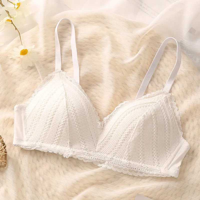 Bras Bras Women Multi Color Sexy Underwear Seamless Bras Thin Push Up Lingerie Wireless Brassiere ABC Cup Big Top Bralette Girl Fashion YQ240203