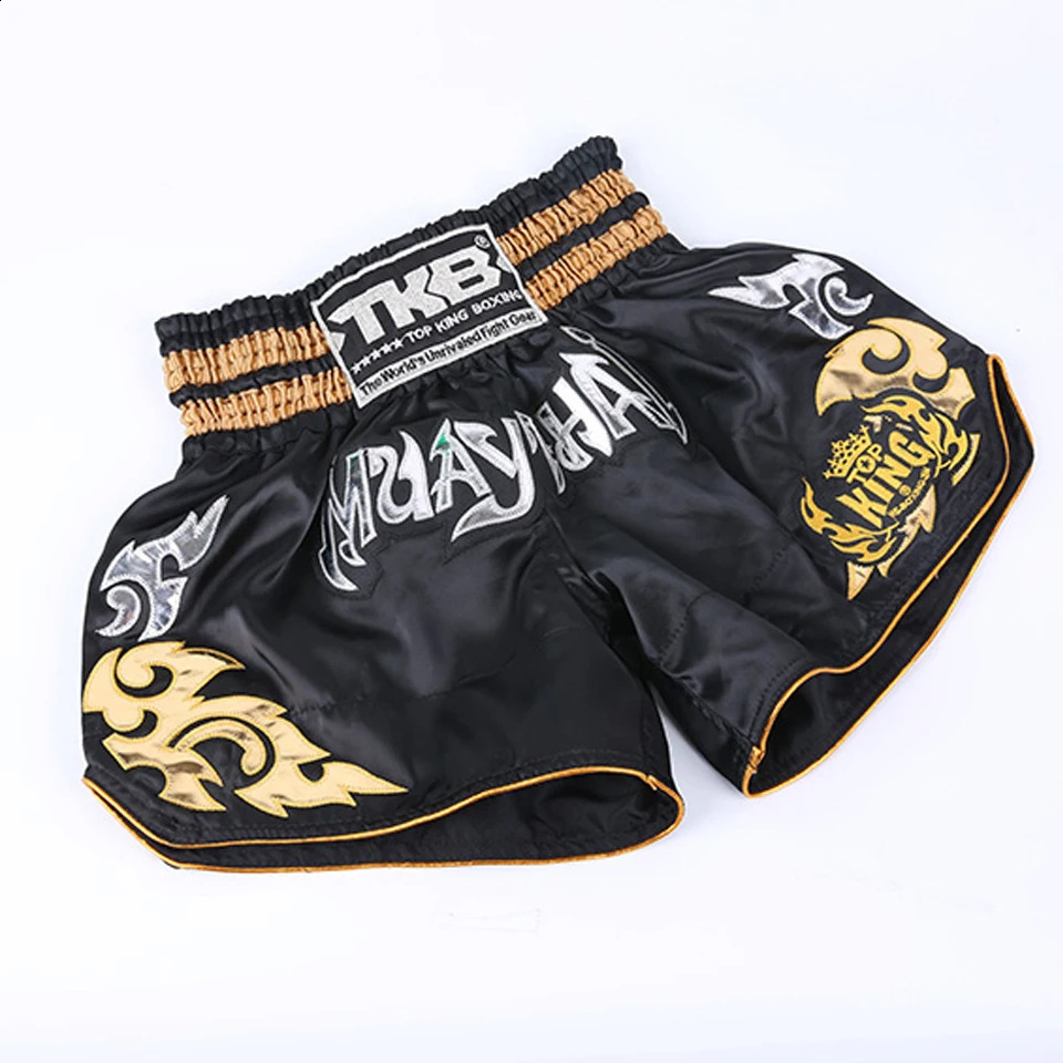 Mma jujitsu luta grappling calças de boxe dos homens kickboxing mma shorts curto tigre muay thai boxe shorts sanda boxe 240119