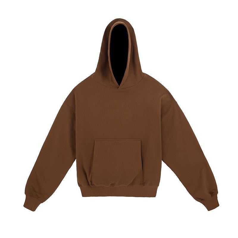 Kanyese Hoodies Homens e mulheres Hoodies 24s Moletons de grife A versão correta do moderno Kanyece Americano com capuz de camada dupla Suéter oversized para