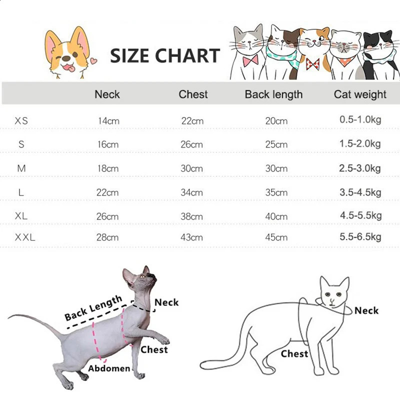 Sphynx Cat Clothes Winter Warm Cat Jumpsuit Hoodies Soft Fleece Kitten Cat Pyjamas Costumes For Sphinx Devon Cats 240130