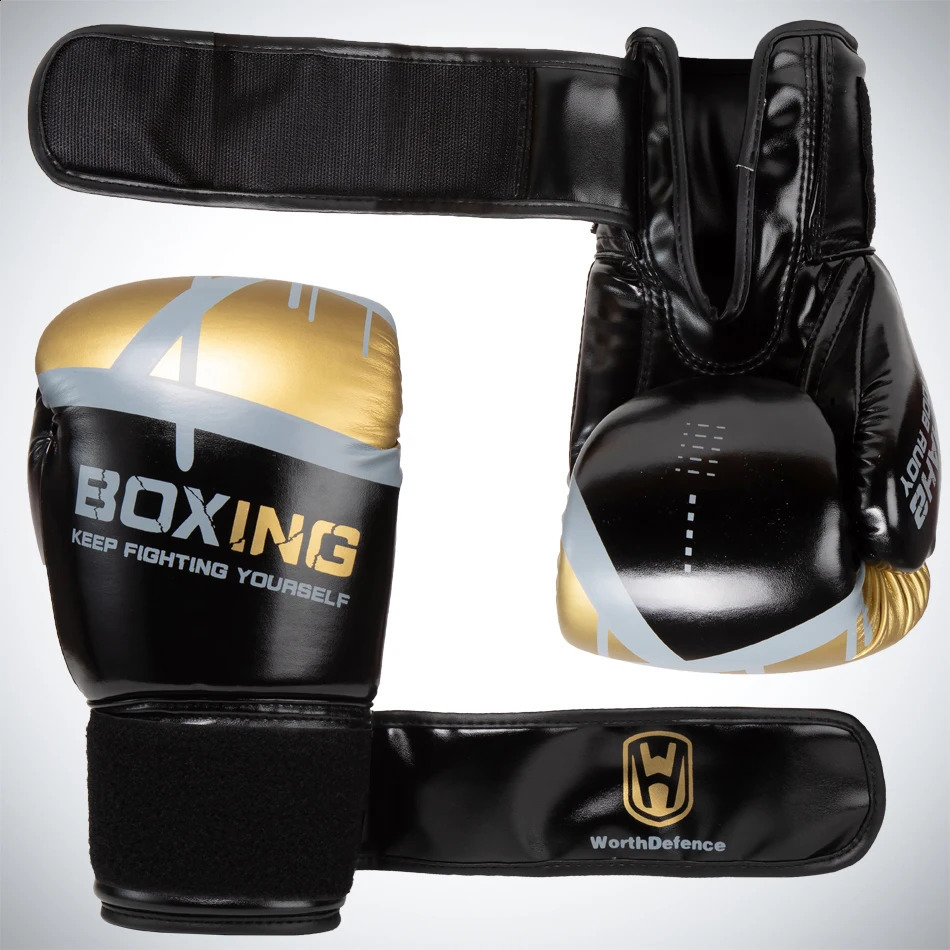 Ride Force Kickboxhandschuhe Männer Frauen PU Karate Muay Thai Guantes De Boxeo Free Fight MMA Sanda Training Erwachsene Kinder Ausrüstung 240119