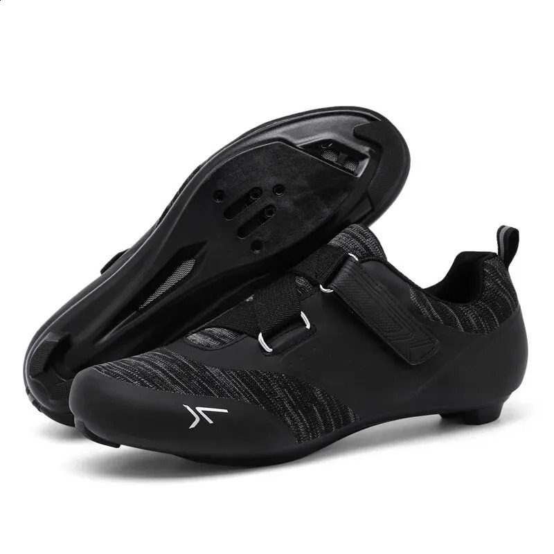 Cycling Shoes Road Bike Shoes Men Speed Sneakers Flat Racing Riding Boots Self-Locking Lightweight Route Cycling Sports Shoes 240129