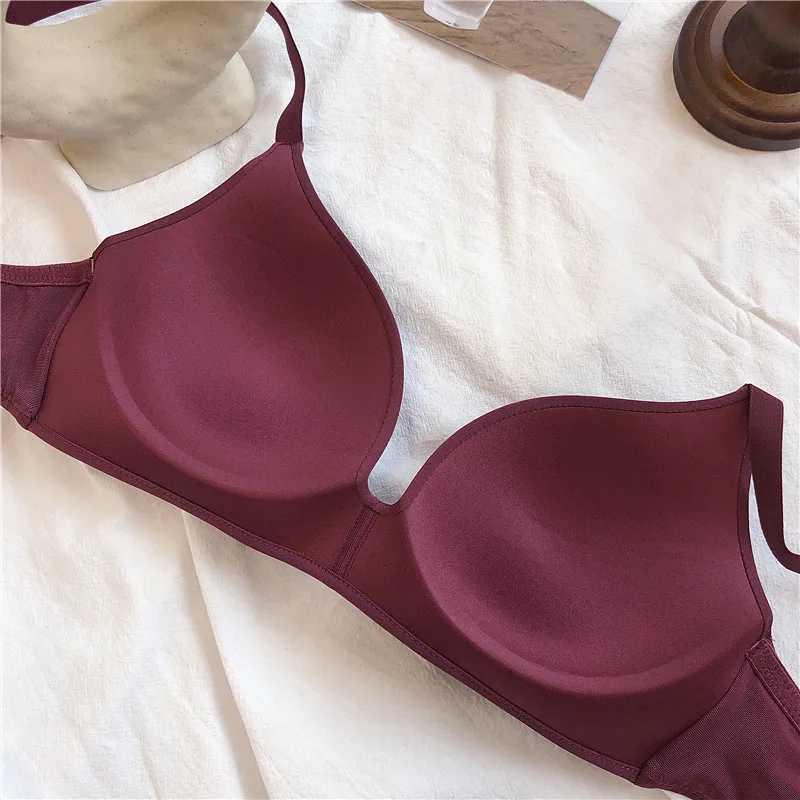 BRAS HIKIGAWA KADINLAR İÇİN KAMU SEMİ SEXY PURSH UP BRA BAŞLANDIRILDI BRAITETT BASILIK KATILILIK KABLOSUZU BRASIERRES PARA MUJER YQ240203