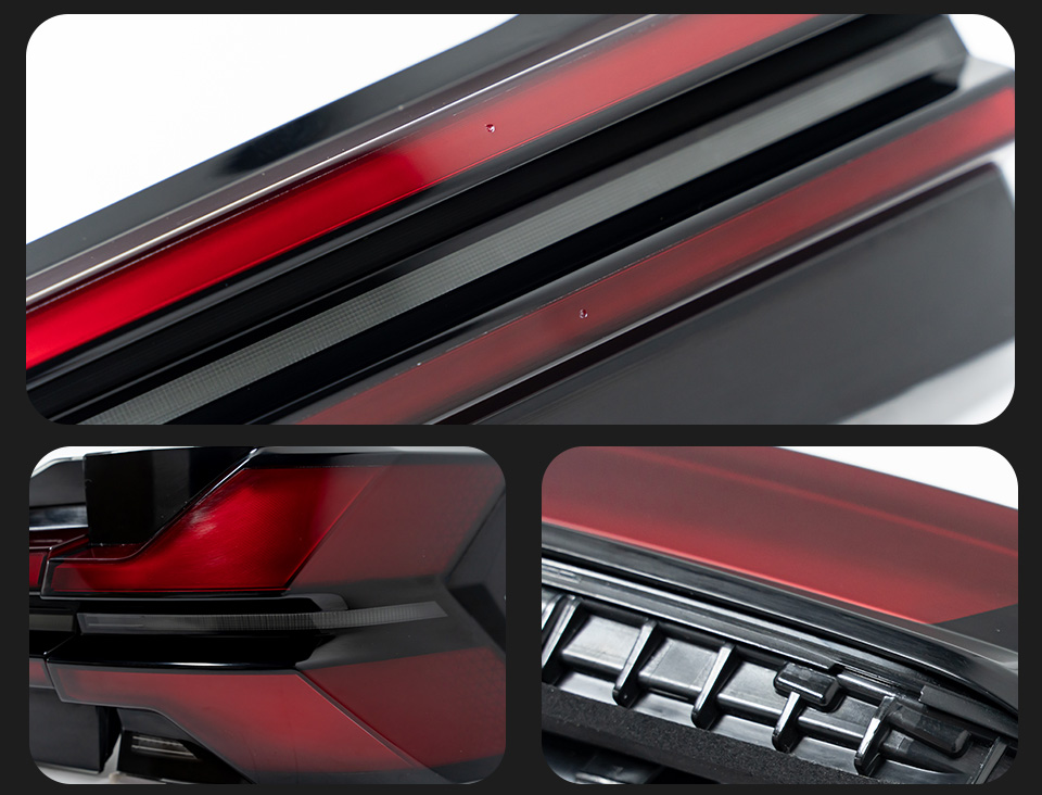 Fanale posteriore auto BMW X5 G05 Indicatore di direzione a LED Fanale posteriore 2018-2022 Lente fendinebbia freno posteriore