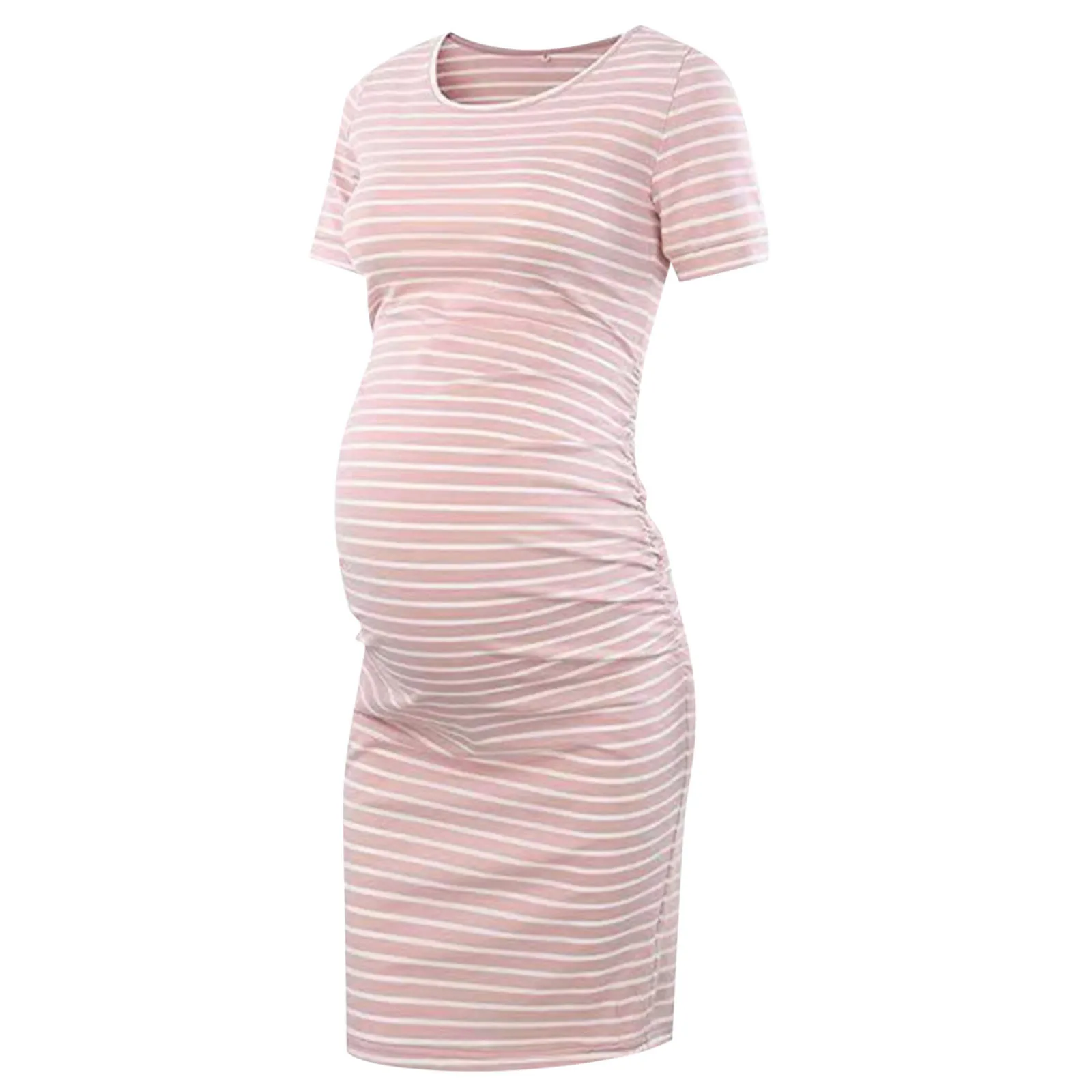 ドレスカジュアルマタニティドレス妊娠服を着る看護ドレス